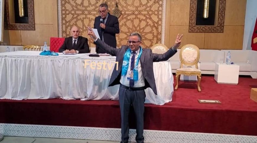 رشيد الشلولي كاتبا جهويا لاتحاد نقابات فاس