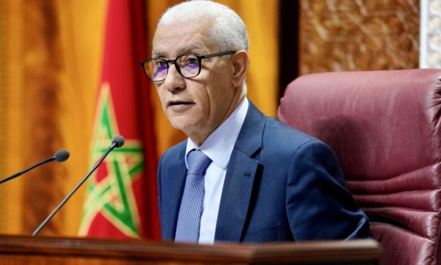 مجلس النواب..إعادة انتخاب رشيد الطالبي لما تبقى من الولاية البرلمانية الحالية