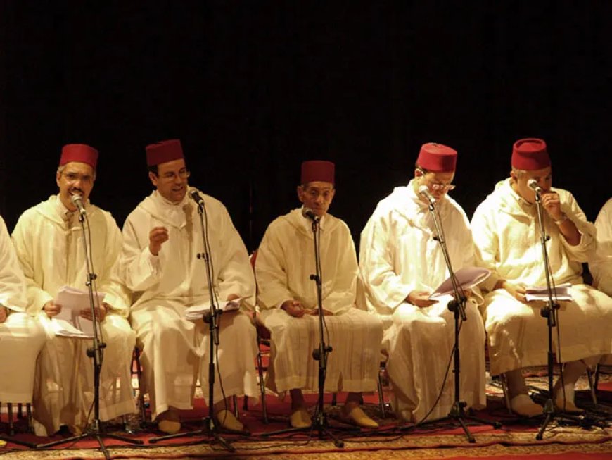 فاس ..أمسية رمضانية في المديح والسماع