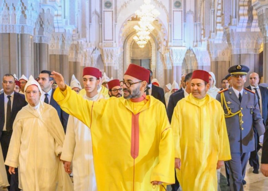أمير المؤمنين يترأس حفل إحياء ليلة القدر المباركة