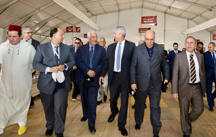 مكناس: وزير الفلاحة يزور موقع المعرض الدولي للفلاحة بالمغرب