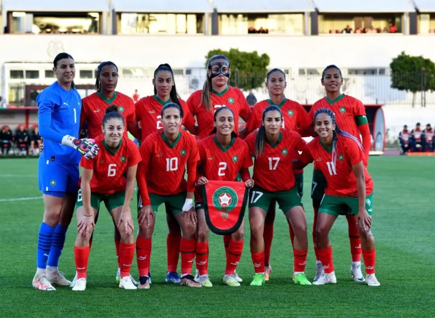 أولمبياد باريس 2024..لبؤات الأطلس في موعد مع التاريخ