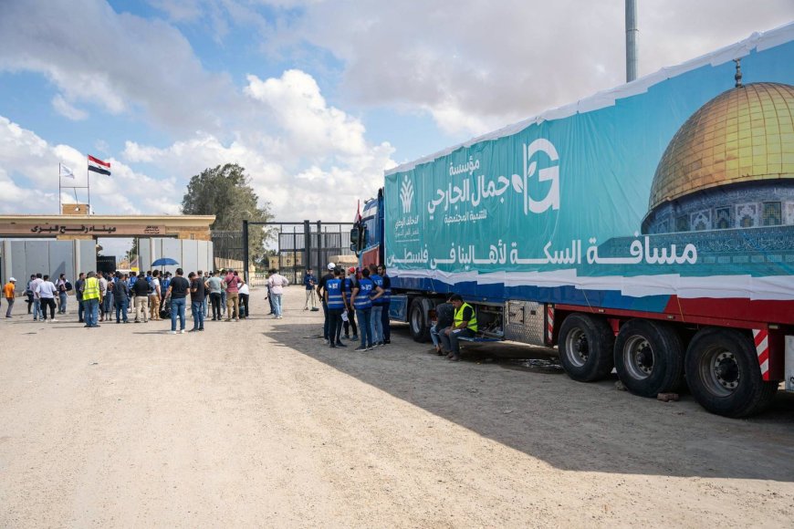 بعد ضغط واشنطن..إسرائيل تسمح بفتح معابر لدخول مساعدات لغزة