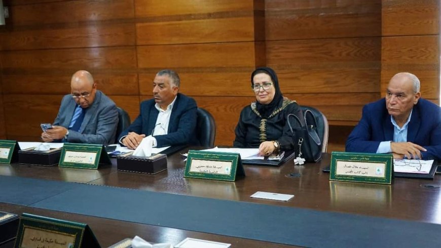 مكتب مجلس جهة فاس مكناس يجتمع ويصادق على هذه النقط