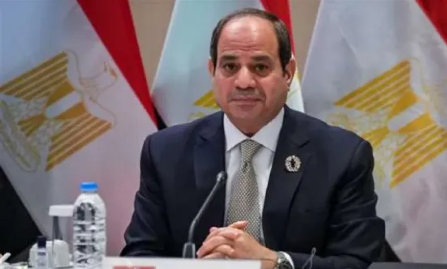 الرئيس المصري يؤدي اليمين الدستورية لولاية رئاسية ثالثة