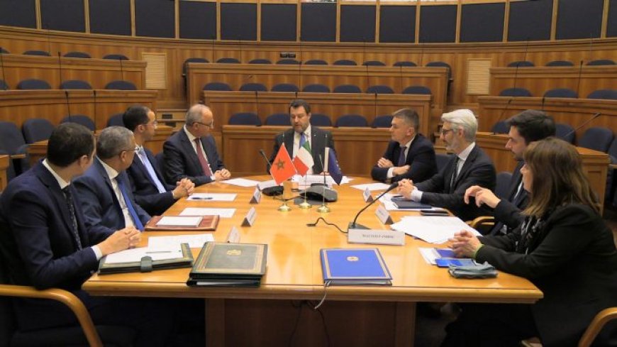 المغرب وإيطاليا يوقعان اتفاقية الإعتراف المتبادل برخص السياقة