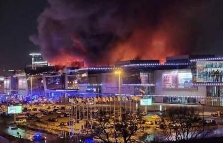 موسكو..قتلى وجرحى في حادث إطلاق نار