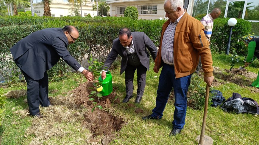 المعهد العالي للمهن التمريضية بفاس.. ورش بيئي بمشاركة الطلبة