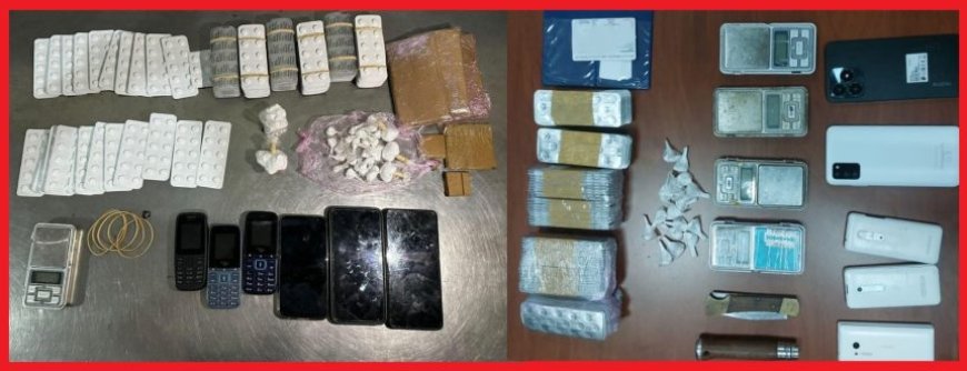 بطنجة وأكادير توقيف أربعة أشخاص بتهمة ترويج المخدرات