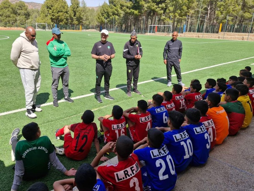 مرموشة.. تجمع جهوي لمنتخب U12