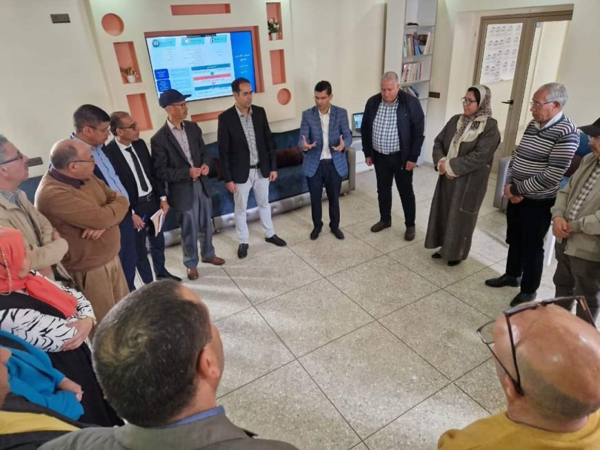 تفعيل آلية الحوض المدرسي بأكاديمية جهة فاس مكناس للتربية والتكوين