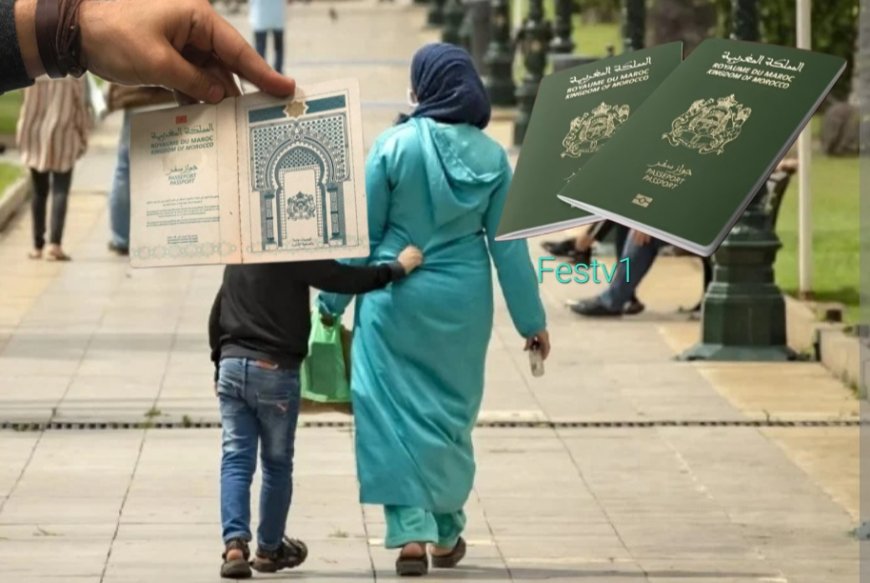 جديد.. سحب أو تجديد الأم لجواز سفر أطفالها دون موافقة الأب
