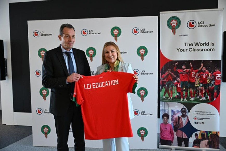 رسميا..LCI ÉDUCATION شريكا لجامعة كرة القدم