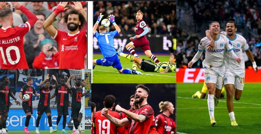 المتأهلون لربع نهائي الدوري الأوروبي