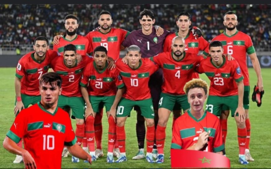 تشكيلة المنتخب المغربي لوديتي أنغولا وموريتانيا ؟