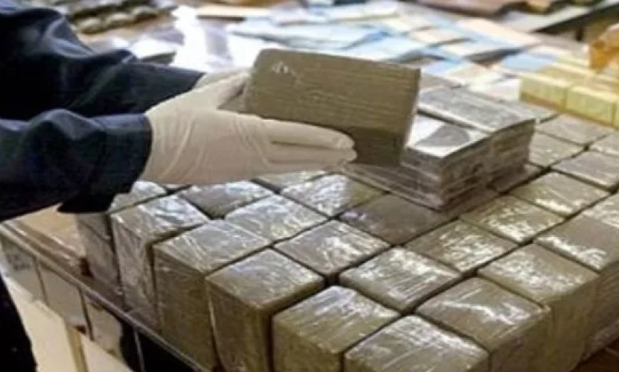 باب سبتة : حجز أزيد من 26 كلغ من مخدر الشيرا