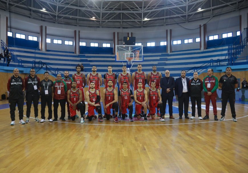 المنتخب المغربي لكرة السلة يعود من بعيد ويقتنص تعادلا مهما أمام منتخب ليبيا