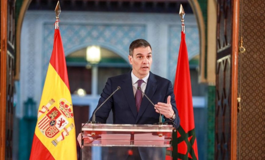 سانشيز يجدد التأكيد على موقف إسبانيا الداعم لمخطط الحكم الذاتي