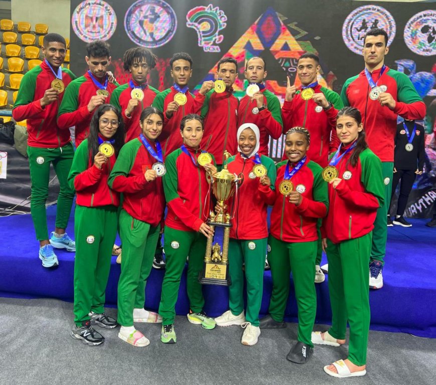 المغرب ينتزع لقب النسخة الثالثة من البطولة الإفريقية للمواي طاي بمصر