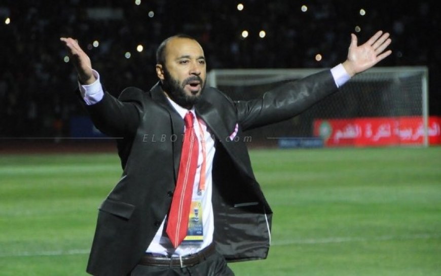 عاجل..طارق السكيتيوي مدربا للمنتخب الأولمبي