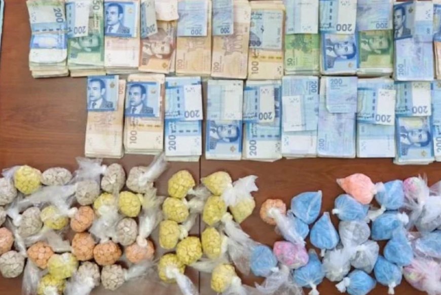 طنجة.. توقيف عائلة تروج المؤثرات العقلية