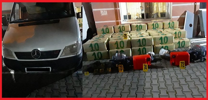 القنيطرة..إحباط عملية تهريب كمية كبيرة من مخدر الشيرا