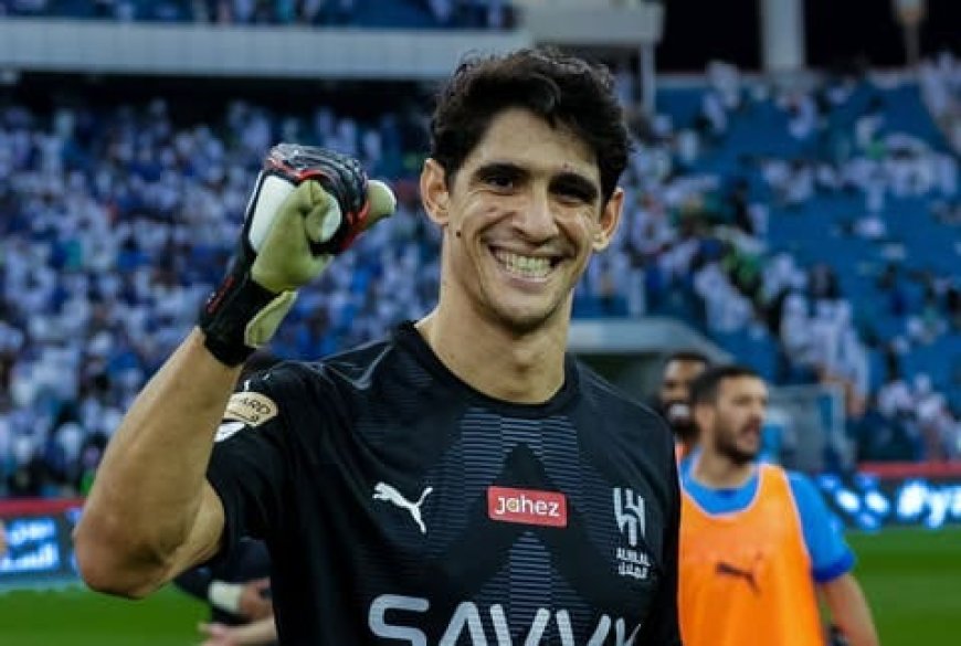 بونو أفضل حارس مرمى في دوري "روشن" السعودي لشهر فبراير