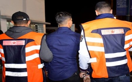 سلا..توقيف شخص متورط  في السرقة وترويج المخدرات