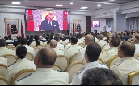 خطاب العرش الذي وجهه جلالة الملك بمناسبة الذكرى 26 لتربع جلالته على العرش