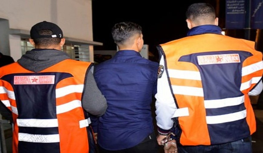 سلا..توقيف شخص متورط في السرقة وترويج المخدرات