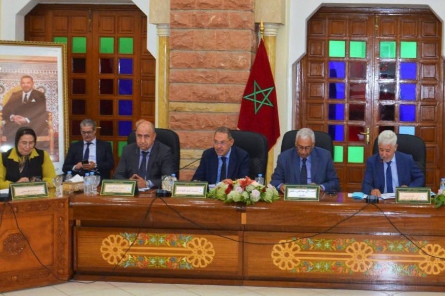 المصادقة على مشاريع كبرى في دورة يوليوز لمجلس جهة فاس-مكناس