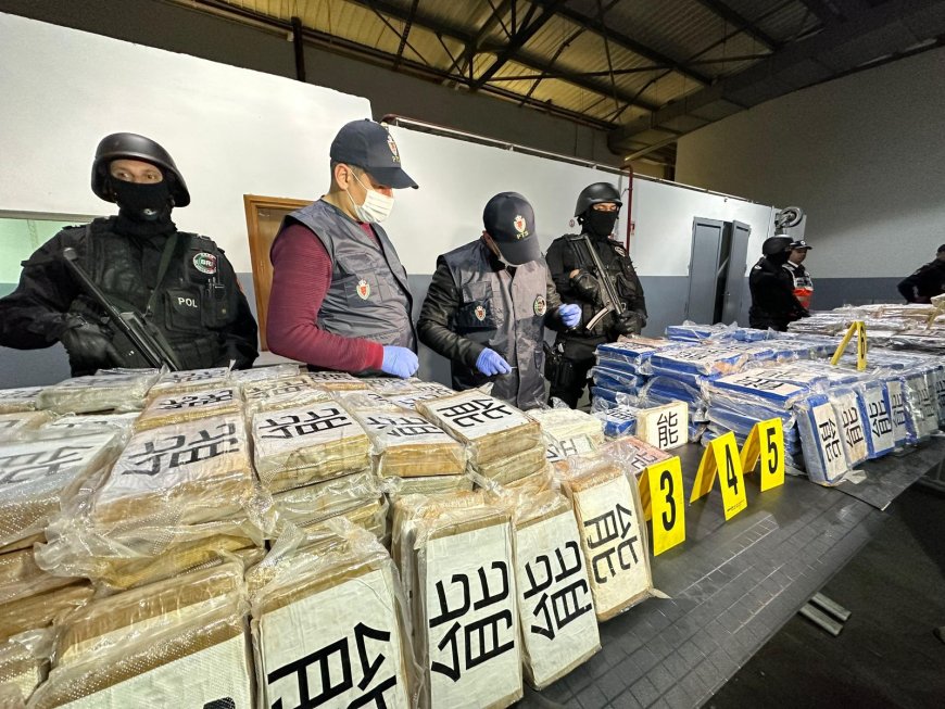 ميناء طنجة … إجهاض عملية للتهريب الدولي لشحنة من مخدر الكوكايين