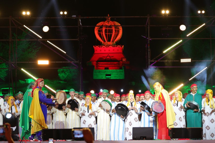افتتاح مهرجان إفران بسمفونية الأحيدوس