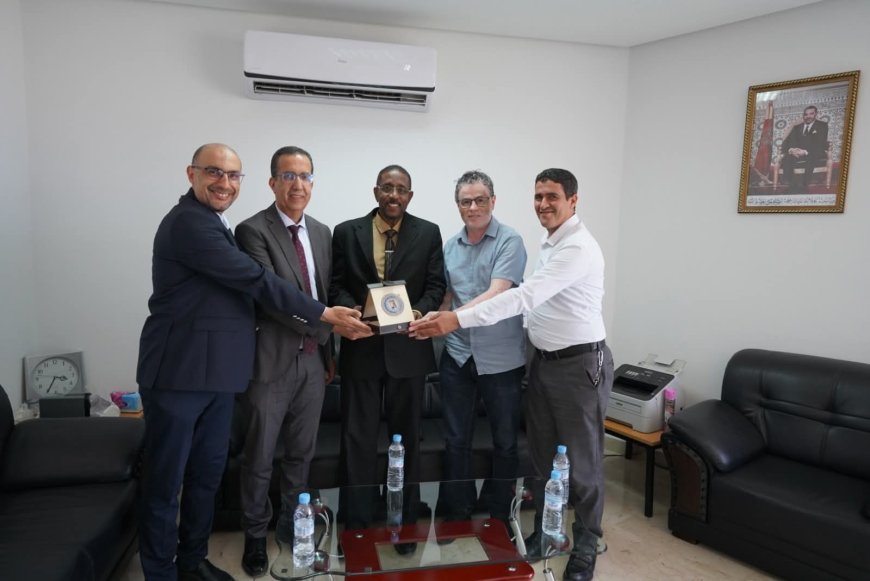 بفاس.. تعزيز التعاون الأكاديمي العربي بين ENCG وجامعة من السعودية
