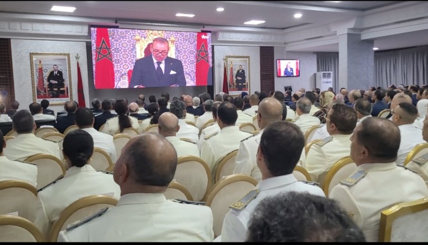 خطاب العرش الذي وجهه جلالة الملك بمناسبة الذكرى 26 لتربع جلالته على العرش
