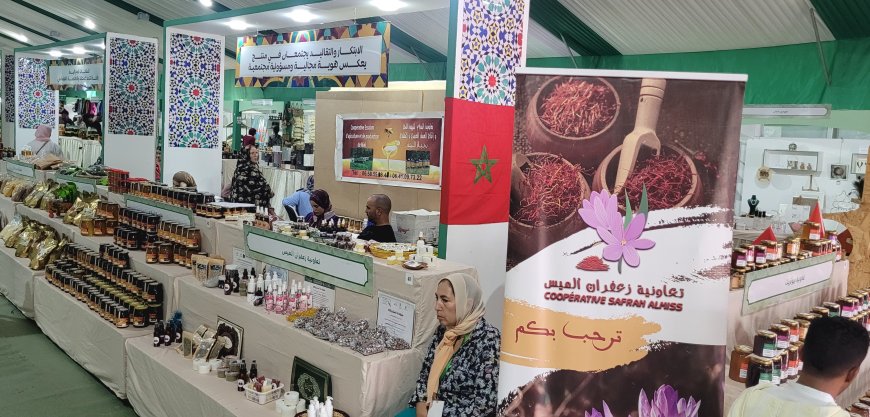 إفران.. سوق متنقل كبير طيلة شهر غشت