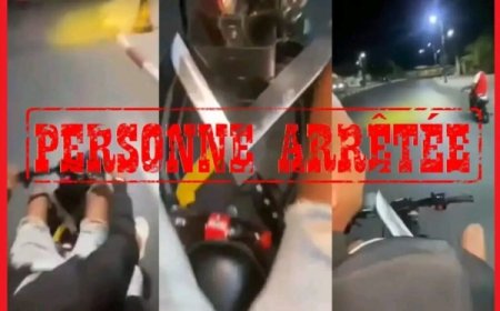 مراكش..الأمن يتفاعل مع شريط فيديو يظهر فيه ثلاثة أشخاص يحوزون أسلحة بيضاء