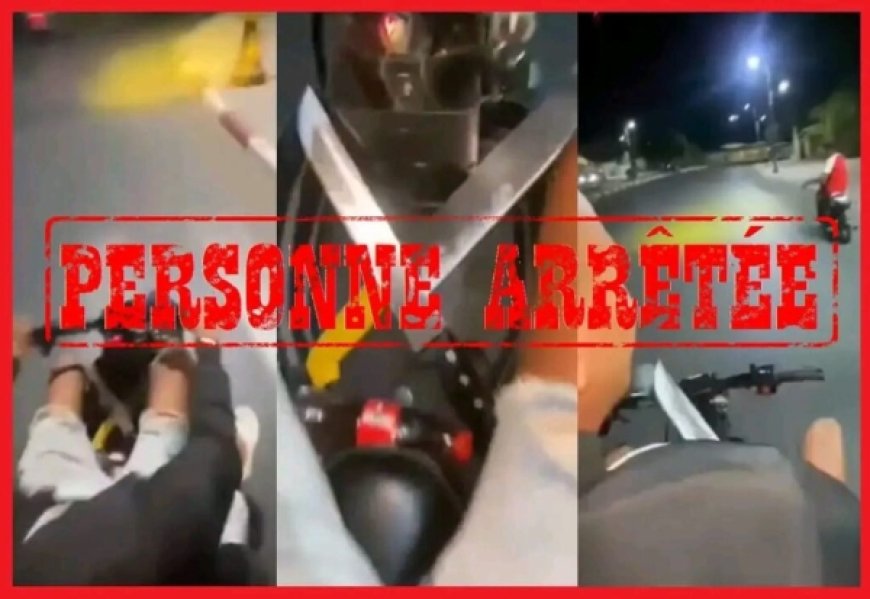 مراكش..الأمن يتفاعل مع شريط فيديو يظهر فيه ثلاثة أشخاص يحوزون أسلحة بيضاء