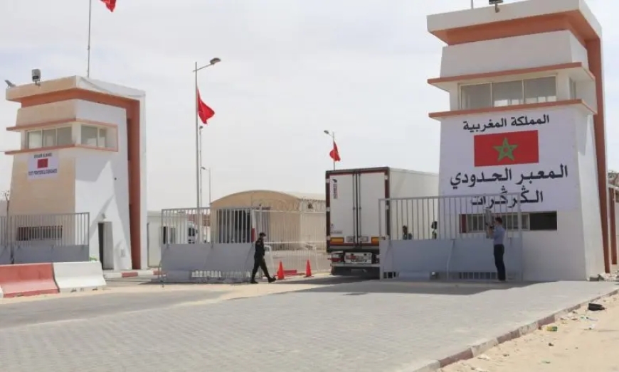 معبر الكركرات ..إحباط محاولة تهريب دولي لكمية كبيرة من مخدر الشيرا