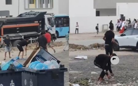 طنجة..توقيف ثلاثة قاصرين بعد تداول فيديو يوثق تراشقًا بالحجارة