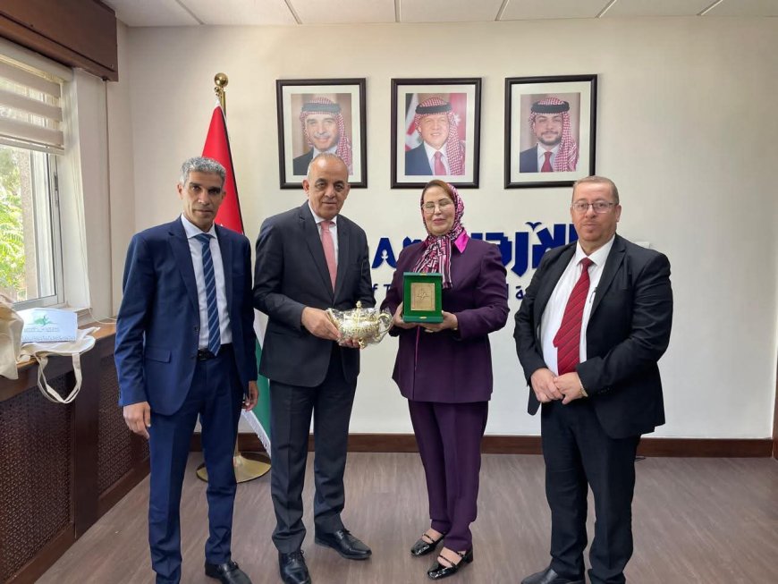بالأردن.. وفد مجلس جهة فاس-مكناس يعقد لقاءات للتعاون مع عدة مؤسسات