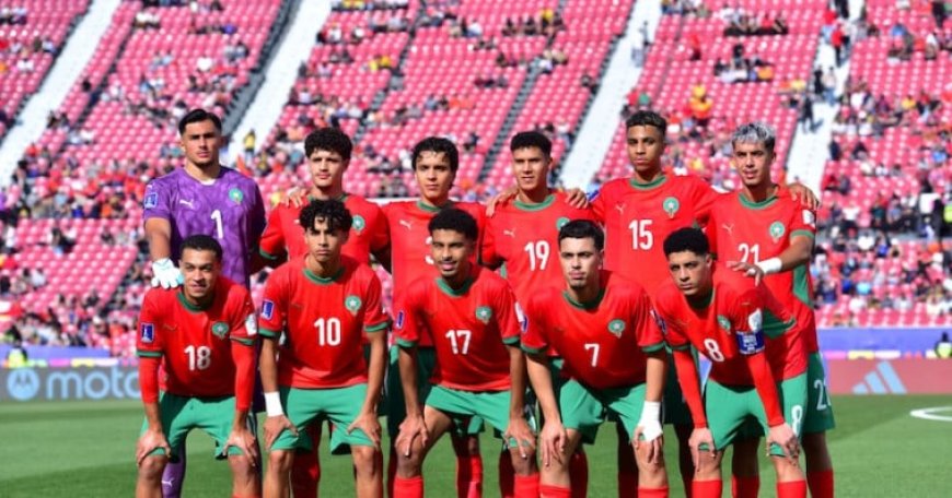 المنتخب المغربي لأقل من 20 سنة يفوز على نظيره البرازيلي و يـتأهل الى دور 16