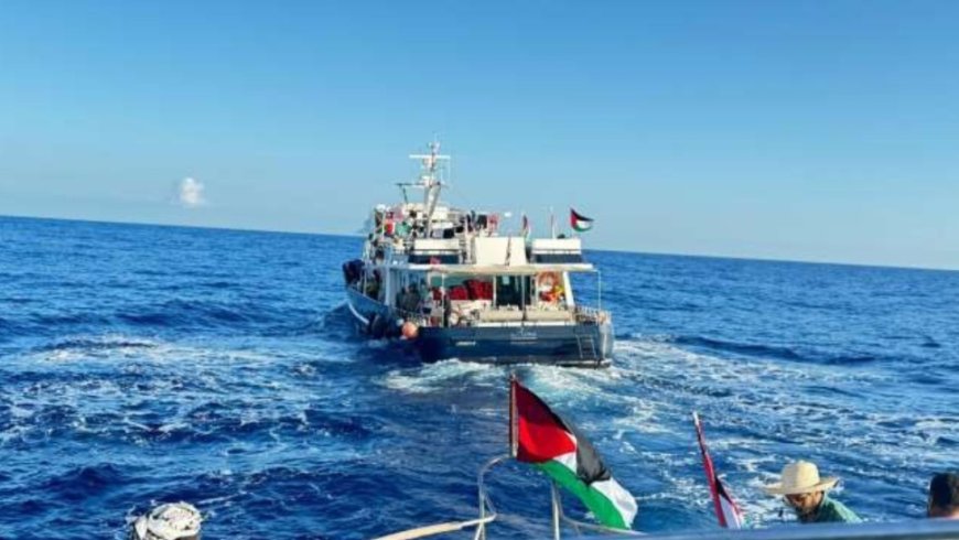 نقل نشطاء أسطول الصمود المختطفين إلى السجن