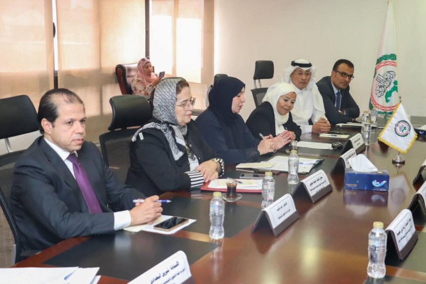 البرلمان العربي يعقد اجتماعًا مع ائتلاف البرلمانيات من الدول العربية لمناهضة العنف ضد المرأة لدعم المرأة العربية