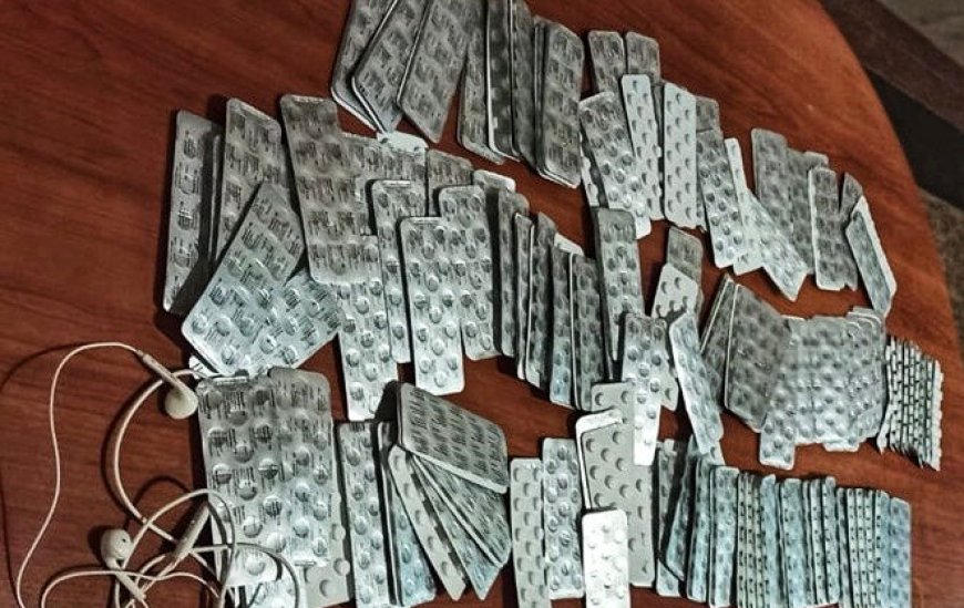 طنجة..توقيف شخص متلبس بحيازة أزيد من 3 آلاف قرص مهلوس