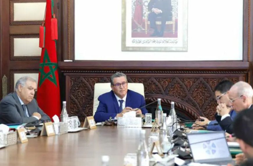انعقاد مجلس الحكومة يوم الخميس المقبل