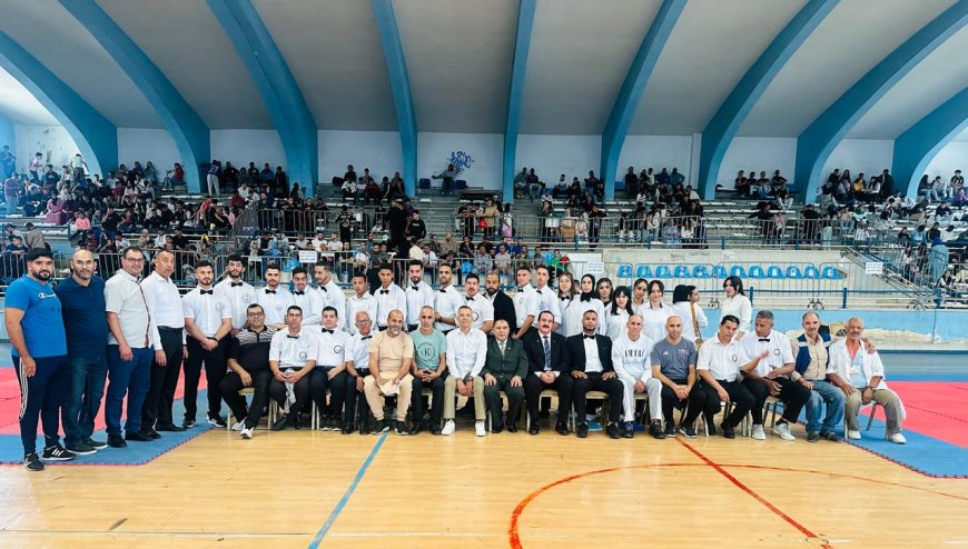 عصبة جهة فاس مكناس تتألق ونتجح في تنظيم البطولة الجهوية في رياضات الكيك بوكسينغ