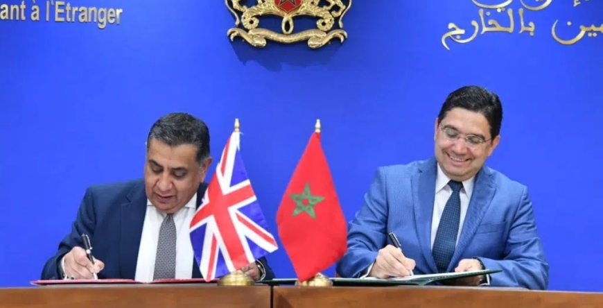 الصحراء المغربية..بريطانيا تجدد التأكيد على دعمها لمخطط الحكم الذاتي