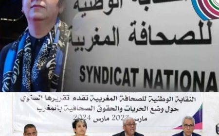 النقابة الوطنية للصحافة المغربية تكذب ادعاءات طرد حنان رحاب