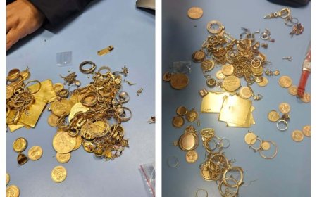 ميناء طنجة المتوسط ..إحباط محاولة تهريب 978 غراما من الذهب